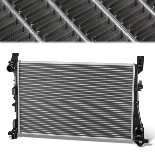 RADIADOR RADIATOR - OEM - 14-20 FIAT 500L L4 1.4L //DPI,13513