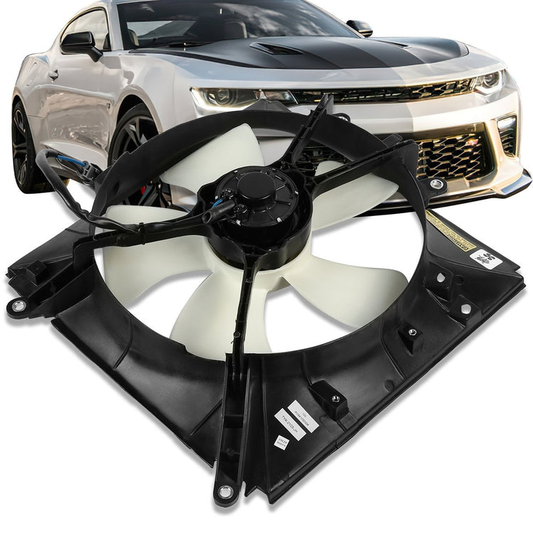 ABANICOS OE STYLE - 93-97 GEO PRIZM / 93-97 TOYOTA COROLLA - RADIATOR FAN ASSEMBLY