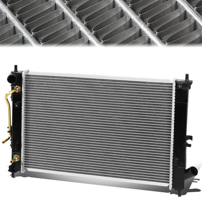 RADIADOR RADIATOR - OEM - 14-16 ELANTRA SEDAN / 15-18 FORTE SEDAN / 15-18 FORTE5 - FITS AUTOMATIC / MANUAL TRANSMISSION MODELS - WITHOUT TURBO - DPI - 13412