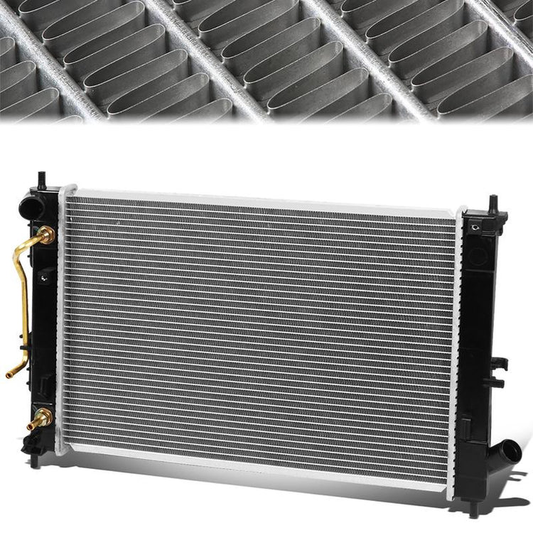 RADIADOR RADIATOR - OEM - 14-16 ELANTRA SEDAN / 15-18 FORTE SEDAN / 15-18 FORTE5 - FITS AUTOMATIC / MANUAL TRANSMISSION MODELS - WITHOUT TURBO - DPI - 13412
