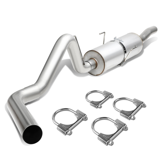 TUBERIA CATBACK CATBACK - 04-05 DODGE RAM 5.7L - STAINLESS STEEL