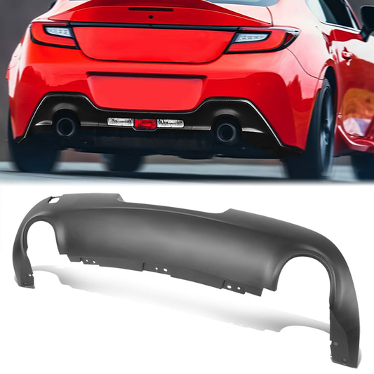 ACCESORIO DEFENSA FACIA 13-16 DODGE DART - WITHOUT PARKING AID SENSOR HOLES - FITS AERO, GT, LIMITED, SE, SXT - WITH CHROME TRIM