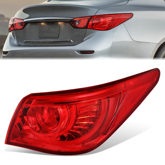 FAROS TRASEROS OE STYLE - 14-17 INFINITI Q50 - OUTER