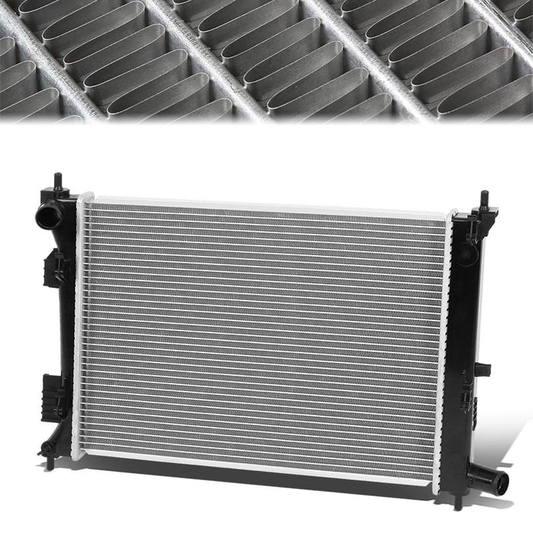 RADIADOR RADIATOR - OEM - 12-17 HYUNDAI ACCENT, VELOSTER, KIA RIO - FITS 1.6L NON TURBO ENGINES