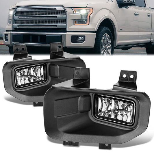 FAROS DE NIEBLA FORD F-150  16-17 ,NO WIRE NO SWITCH,CLEAR