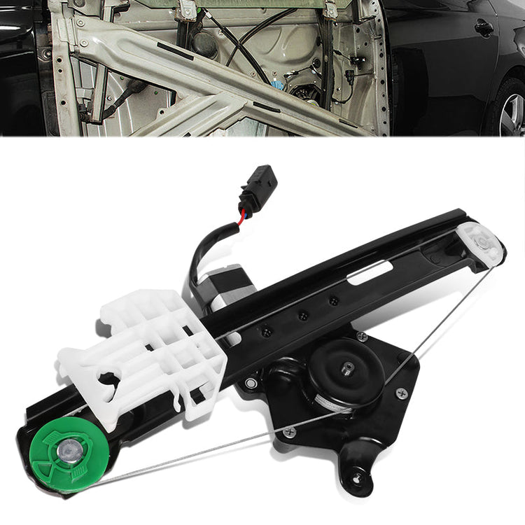 REGULADOR DE VENTANA WINDOW MOTORS & REGULATORS - METALLIC - 00-06 LINCOLN LS - METALLIC - BARE STEEL/PLASTIC