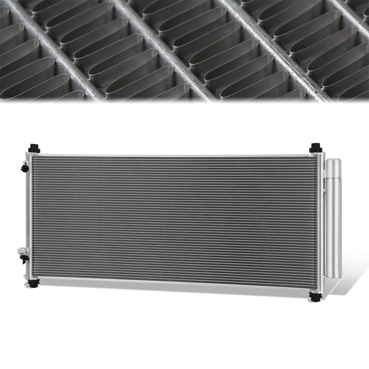 CONDENSADOR HONDA INSIGHT 2010-2014 - ALUMINUM - SILVER