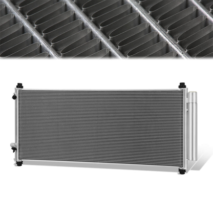 CONDENSADOR HONDA INSIGHT 2010-2014 - ALUMINUM - SILVER