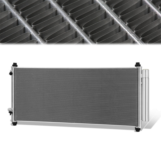 CONDENSADOR HONDA INSIGHT 2010-2014 - ALUMINUM - SILVER