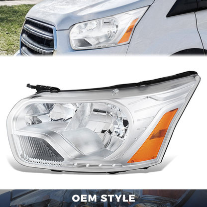 FAROS OE STYLE - 15-23 FORD TRANSIT - CHROME HOUSING - LEFT SIDE