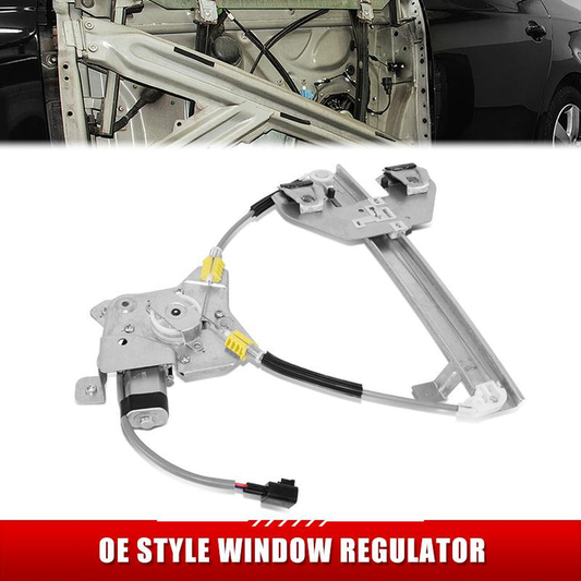 REGULADOR DE VENTANA WINDOW MOTORS & REGULATORS - CADILLAC ESCALADE 2007-2014 / CHEVROLET AVALANCHE 2007-2013 / CHEVROLET CHEYENNE 2007-2013 / CHEVROLET SILVERADO 1500 2007-2013 / CHEVROLET SILVERADO 2500 2007-2014 / CHEVROLET SILVERADO 3500 2007-2014 /