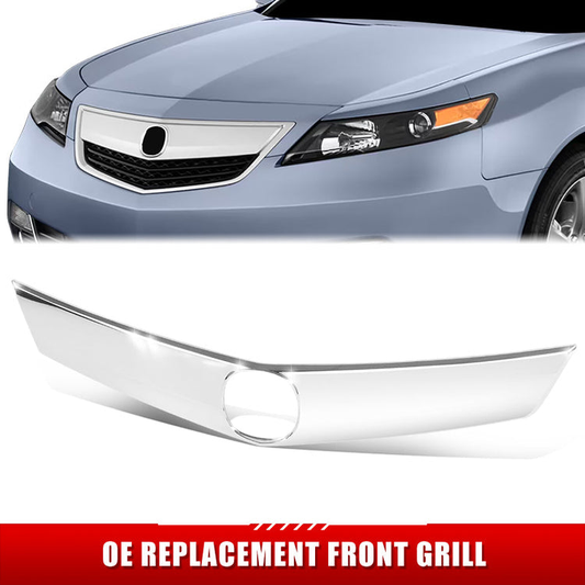 PARRILLA GRILLE - HD 3.2 TL '12-'14/ GRILLE ASS'Y/ ALL CHROME//PARTS.NO,AC1200120//OEM NO,75125TK4A11