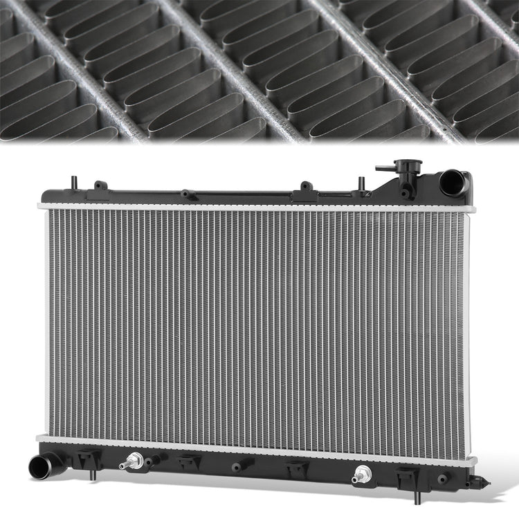 RADIADOR RADIATOR - OEM - SUBARU FORESTER 2003-2005 - WITH 2.5L - NON TURBO ENGINE - DPI 2674