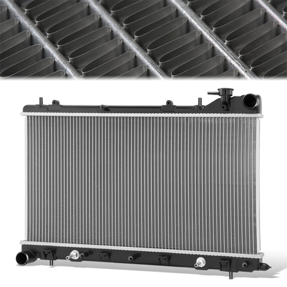 RADIADOR RADIATOR - OEM - SUBARU FORESTER 2003-2005 - WITH 2.5L - NON TURBO ENGINE - DPI 2674