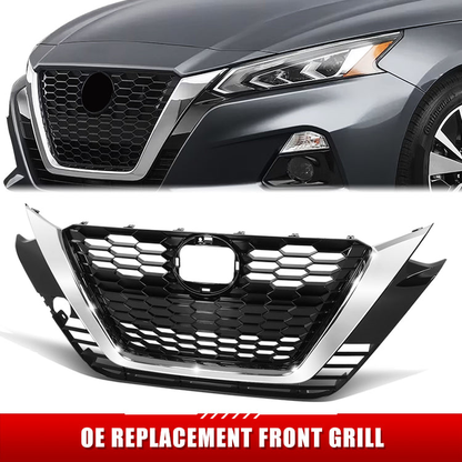 PARRILLA GRILLE - DS ALTMA 19-22/23-ON/ GRILLE ASS'Y/ CHROME/GLOSS BLACK/ (S|SL|SV)//PARTS.NO,NI1200292//OEM NO,623106CA1A