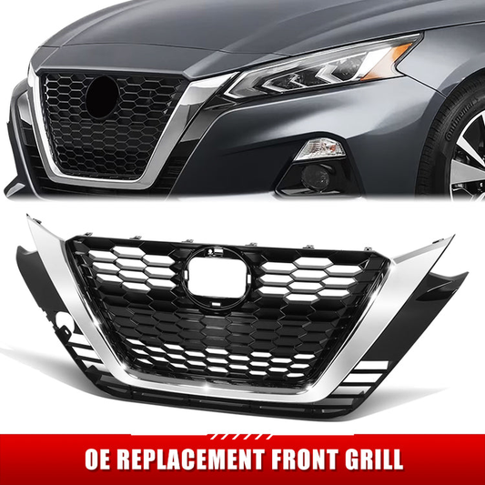 PARRILLA GRILLE - DS ALTMA 19-22/23-ON/ GRILLE ASS'Y/ CHROME/GLOSS BLACK/ (S|SL|SV)//PARTS.NO,NI1200292//OEM NO,623106CA1A