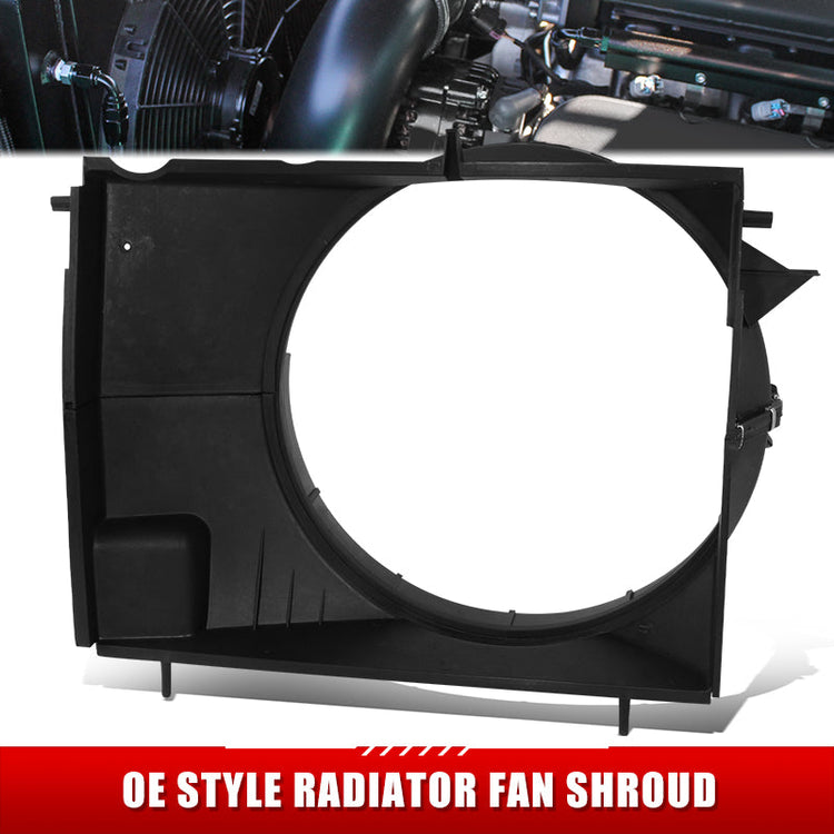 ABANICOS OE STYLE -CHEVROLET COLORADO 2004-2012 / GMC CANYON 2004-2012 - 2.8L, 2.9L