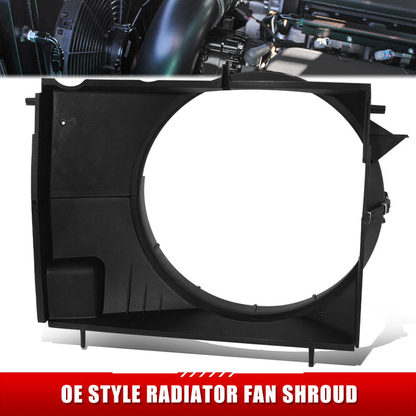 ABANICOS OE STYLE -CHEVROLET COLORADO 2004-2012 / GMC CANYON 2004-2012 - 2.8L, 2.9L