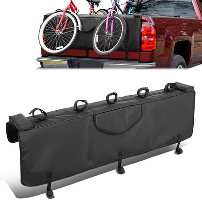 ACCESORIOS WATERPROOF - 53"W - W/ 5-BIKE RACKS