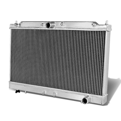 RADIADOR DE ALUMINIO RADIATOR - 2 ROWS - 95-99 MIT ECLIPSE/95-98 TALON