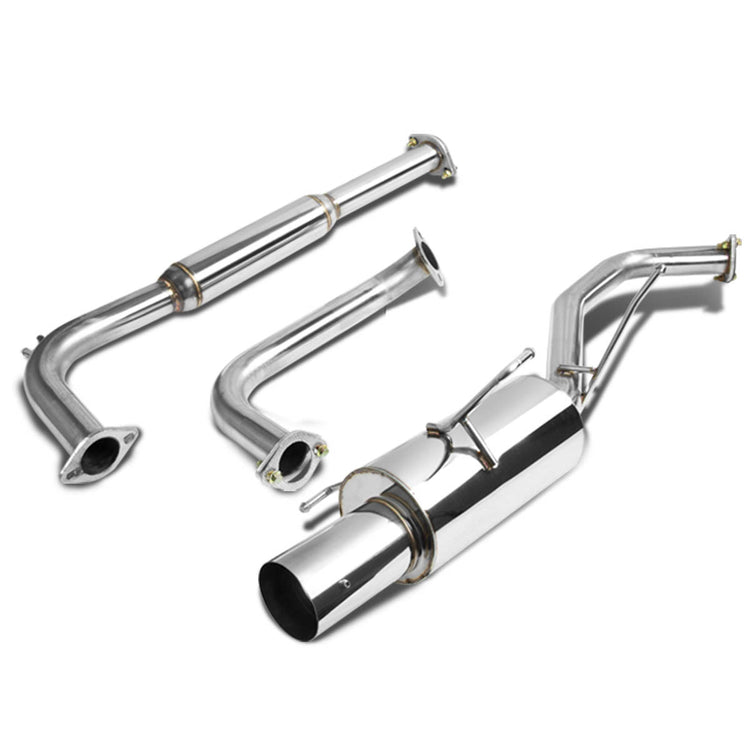 TUBERIA CATBACK CATBACK - 00-03 NISSAN MAXIMA V7 - SINGLE TIP - STAINLESS STEEL