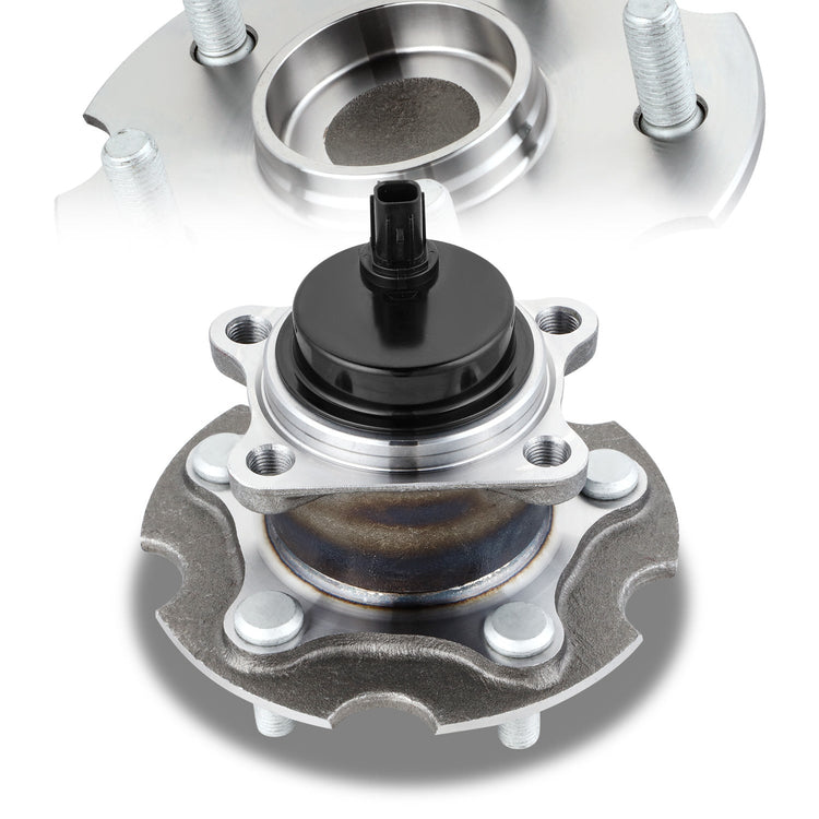 MASA DE RUEDA WHEEL HUBS & BEARINGS - 2010-2012 LEXUS HS250H / 2015-2017 LEXUS NX200T / 2018-2019 LEXUS NX300 / 2015-2016 LEXUS NX300H / 2016 SCION IM / 2011-2016 SCION TC / 2018-2021 TOYOTA C-HR / 2017-2018 TOYOTA COROLLA IM / 2006-2018 TOYOTA RAV4 -
