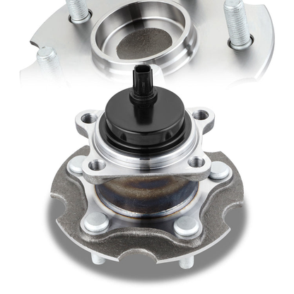 MASA DE RUEDA WHEEL HUBS & BEARINGS - 2010-2012 LEXUS HS250H / 2015-2017 LEXUS NX200T / 2018-2019 LEXUS NX300 / 2015-2016 LEXUS NX300H / 2016 SCION IM / 2011-2016 SCION TC / 2018-2021 TOYOTA C-HR / 2017-2018 TOYOTA COROLLA IM / 2006-2018 TOYOTA RAV4 -