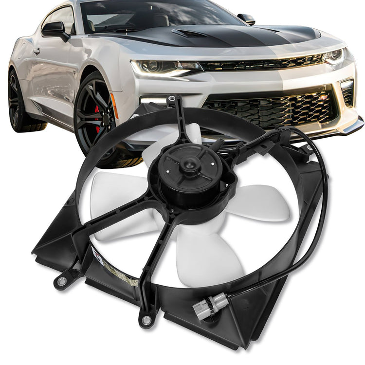 ABANICOS OE STYLE - 96-00 TOYOTA RAV4 - RADIATOR FAN ASSEMBLY