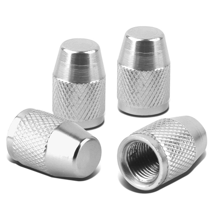 ACCESORIOS RT 007 - KNURLED - SILVER