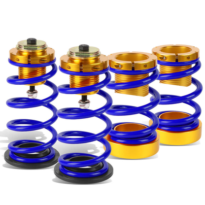 COILOVER 06-11 HONDA CIVIC - GOLD SLEEVE / GOLD TOP / BLUE SPRING