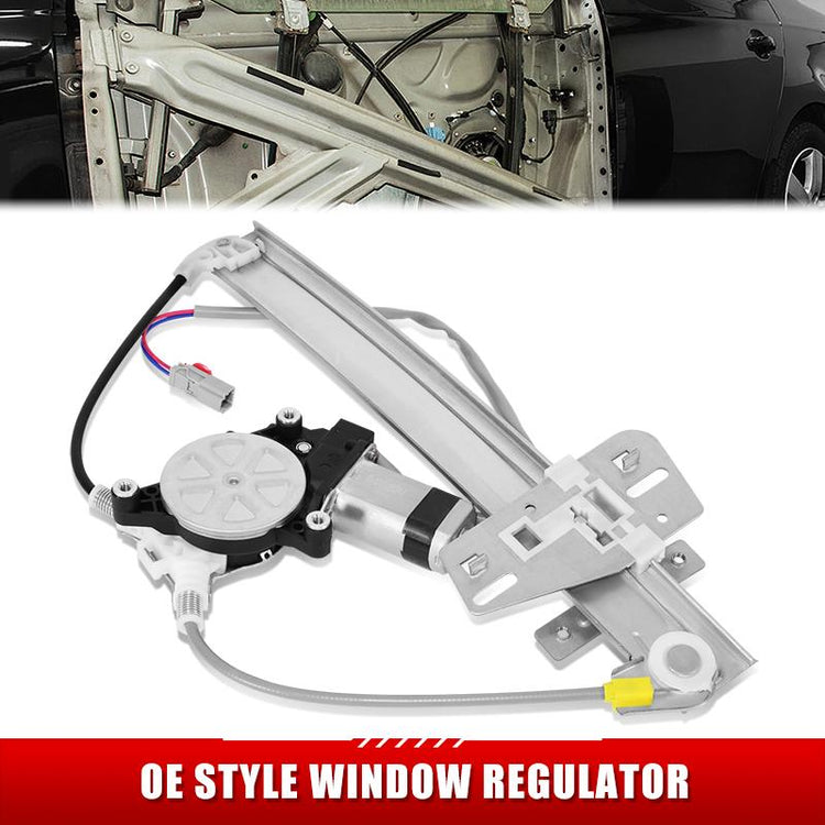 REGULADOR DE VENTANA WINDOW MOTORS & REGULATORS - HONDA CIVIC 2001-2005 - SEDAN - METALLIC - BARE STEEL / PLASTIC