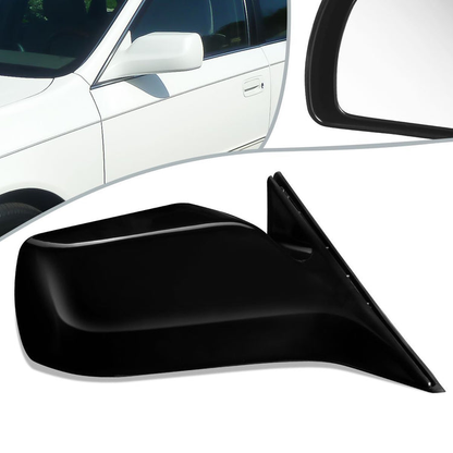 RETROVISOR MIRROR - OEM - 00-04 TOYOTA AVALON - POWERED - PAINTABLE - BLACK - RIGHT