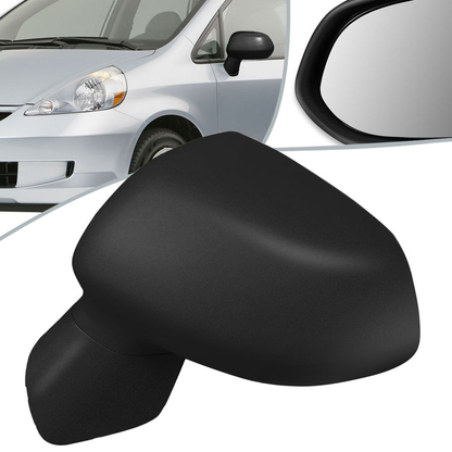 RETROVISOR MIRROR - OEM - 07-08 HONDA FIT - POWERED - PAINTABLE - WHITE - LEFT