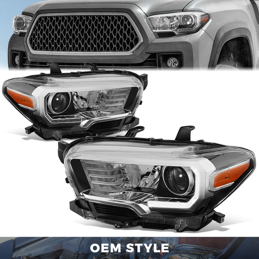 FAROS OE STYLE - 16-23 TOYOTA TACOMA - LED DRL HEADLIGHT - LEFT AND RIGHT