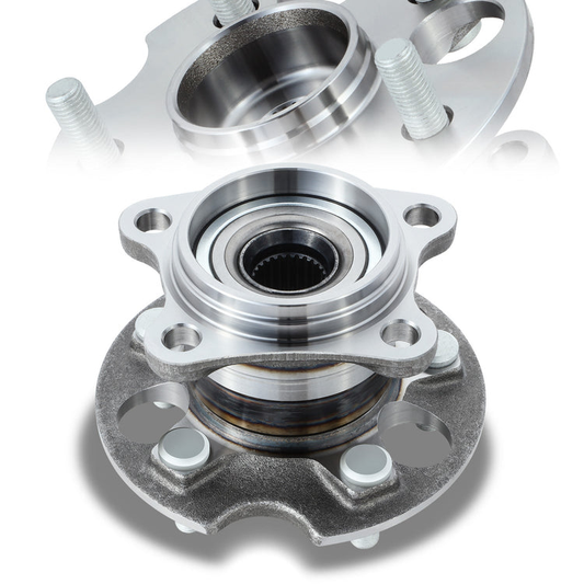 MASA DE RUEDA WHEEL HUBS & BEARINGS - 2004-2006 LEXUS RX330 / 2007-2009 LEXUS RX350 / 2006-2008 LEXUS RX400H / 2004-2013 TOYOTA HIGHLANDER / 2009-2016 TOYOTA VENZA