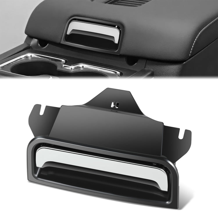 nan CENTER CONSOLE - ARMREST LATCH HANDLE PLATE - 15-20 CHEVY TAHOE GMC 15 22861304