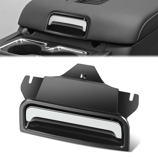 nan CENTER CONSOLE - ARMREST LATCH HANDLE PLATE - 15-20 CHEVY TAHOE GMC 15 22861304