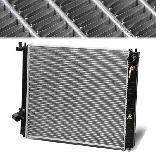 RADIADOR RADIATOR - OEM - 09-12 INFINITI FX35 / 2013 INFINITI FX37 / 09-13 INFINITI FX50 / 14-17 INFINITI QX70 - FITS AUTOMATIC TRANSMISSION MODELS - DPI-13079