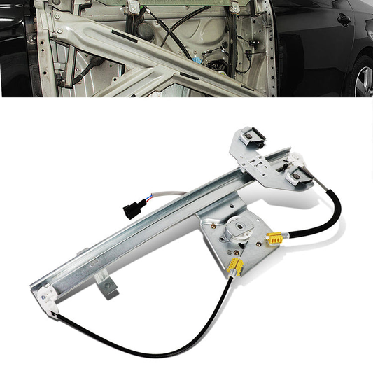 REGULADOR DE VENTANA WINDOW MOTORS & REGULATORS - METALLIC - 10-13 CHEVY CHEYENNE/07-13 CHEVY SILVERADO 1500/07-13 CHEVY SILVERADO 2500/07-13 CHEVY SILVERADO 3500/07-13 GMC SIERRA 1500/07-13 GMC SIERRA 2500/07-13 GMC SIERRA 3500 - METALLIC - BARE