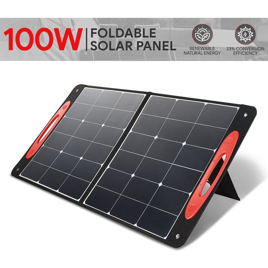 HERRAMIENTAS SOLAR FOLDABLE PANEL - 100W