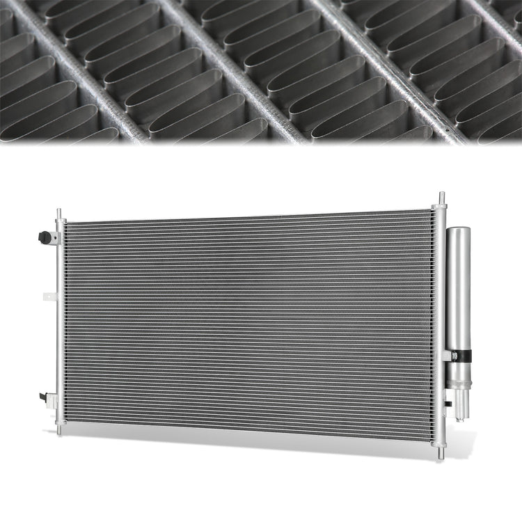 CONDENSADOR ACURA RDX 2007-2012 - ALUMINUM - SILVER