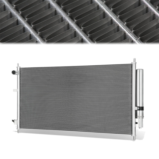 CONDENSADOR ACURA RDX 2007-2012 - ALUMINUM - SILVER