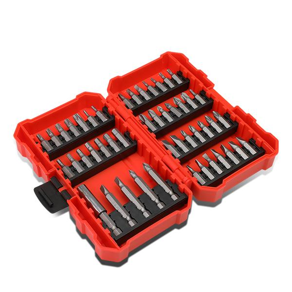 HERRAMIENTAS DNA LOGO - 42PCS - CARBON STEEL - RED