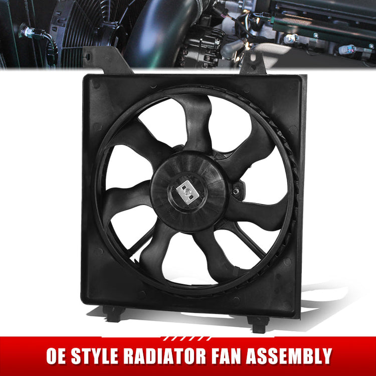 ABANICOS OE STYLE -HYUNDAI ACCENT 2006-2011