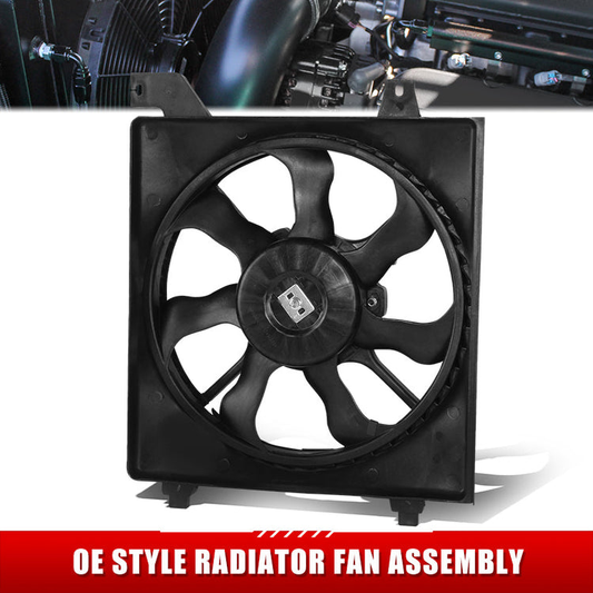 ABANICOS OE STYLE -HYUNDAI ACCENT 2006-2011