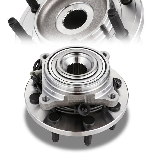 MASA DE RUEDA WHEEL HUBS & BEARINGS - RAM 2500 2014-2018 / RAM 3500 2014-2018 - FITS 4WD MODELS WITH 8 WHEEL STUDS