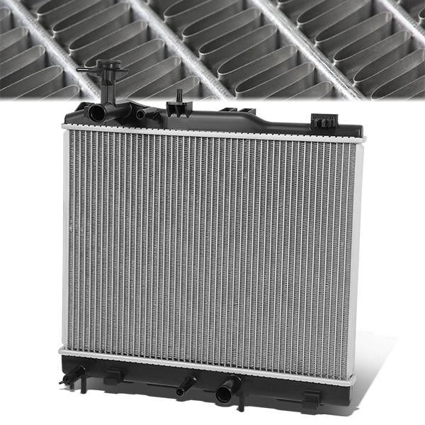RADIADOR RADIATOR - OEM - 17-19 DODGE ATTITUDE / 14-19 MITSUBISHI MIRAGE / 17-19 MITSUBISHI MIRAGE G4 - WITH 1.2L AUTOMATIC - DPI 13469