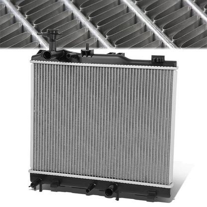 RADIADOR RADIATOR - OEM - 17-19 DODGE ATTITUDE / 14-19 MITSUBISHI MIRAGE / 17-19 MITSUBISHI MIRAGE G4 - WITH 1.2L AUTOMATIC - DPI 13469