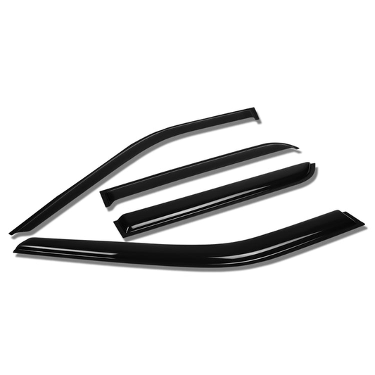 PROTECTOR DE VENTANA WINDOW VISORS - 13-16 FORD ESCAPE - 4PCS - DARK SMOKE