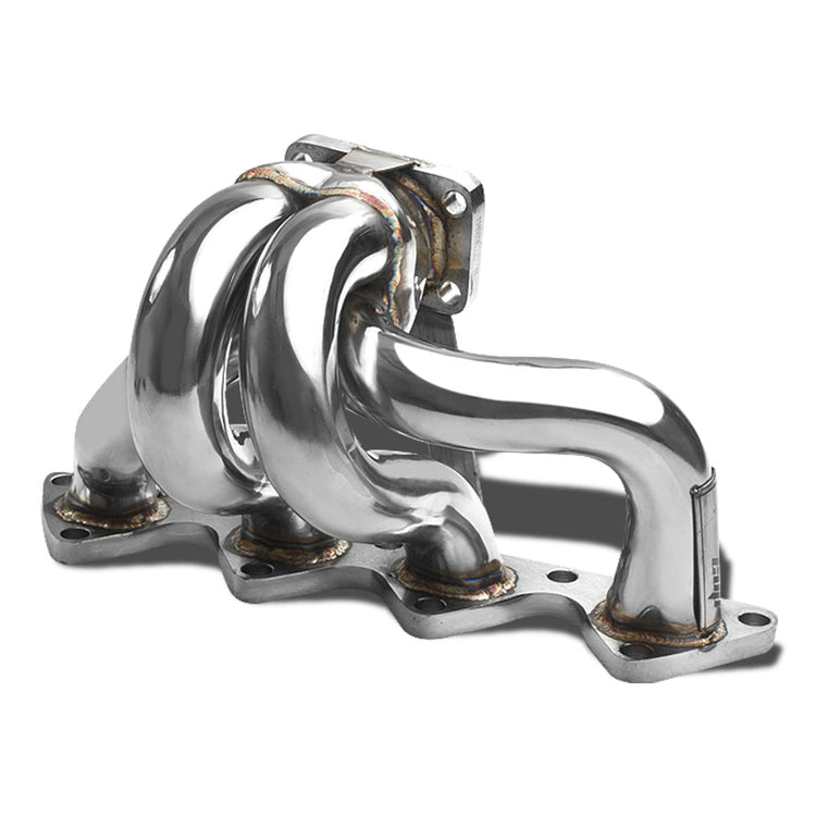 TURBO MANIFOLD TURBO MANIFOLD - SS - HONDA B-SERIES - T25 / T28 FLANGE NO EXTERNAL WASTEGATE - I4-6